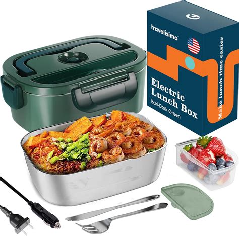 travelisimo electric lunch box review|temu heated lunch box.